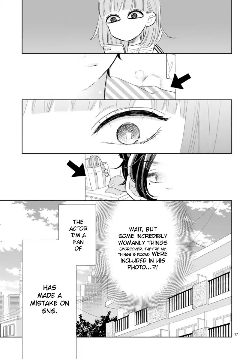 My Idol Came To My House! Chapter 2.2 page 3 - 