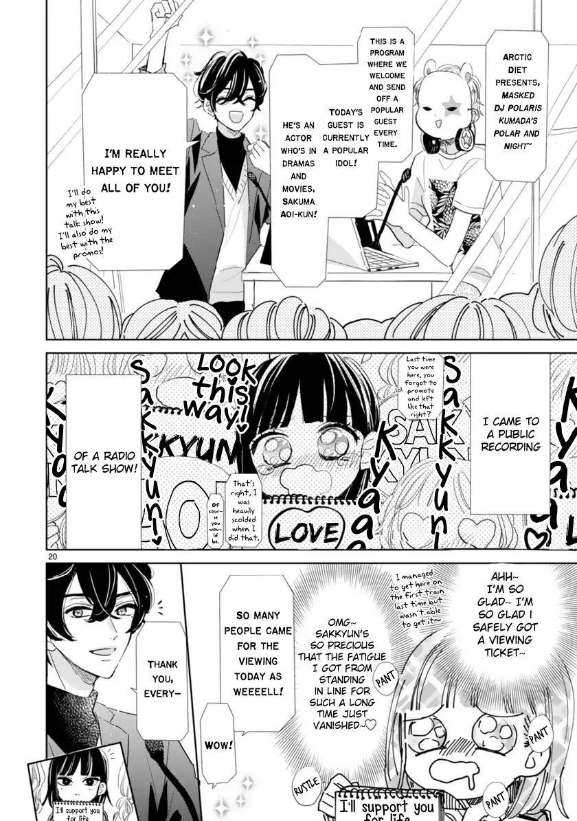 My Idol Came To My House! Chapter 2.2 page 6 - 