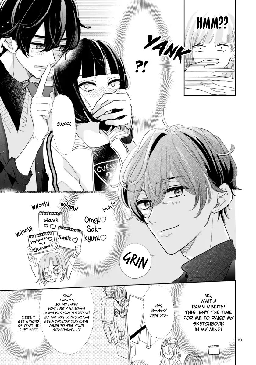 My Idol Came To My House! Chapter 2.2 page 9 - 