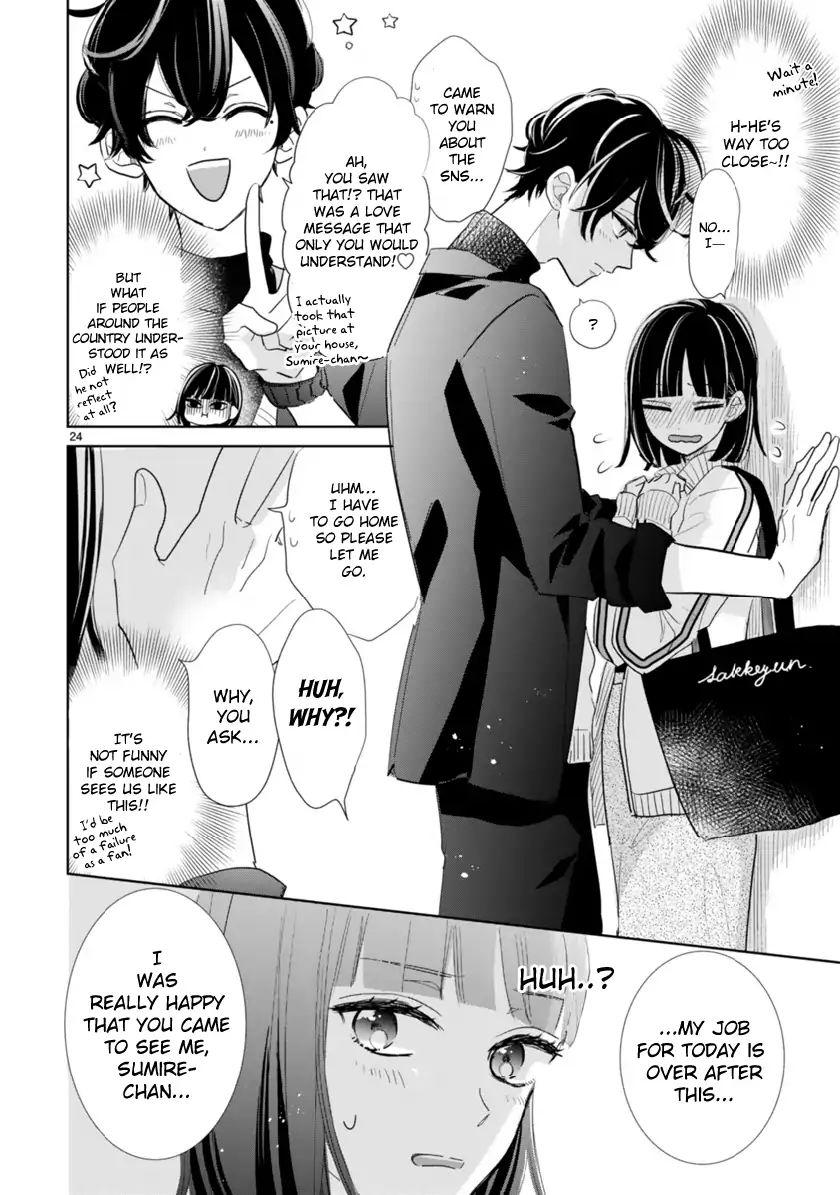 My Idol Came To My House! Chapter 2.2 page 10 - 