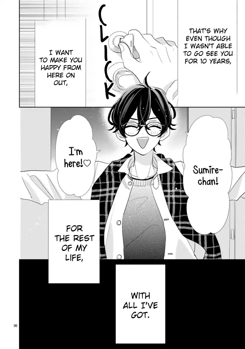 My Idol Came To My House! Chapter 2.3 page 8 - 