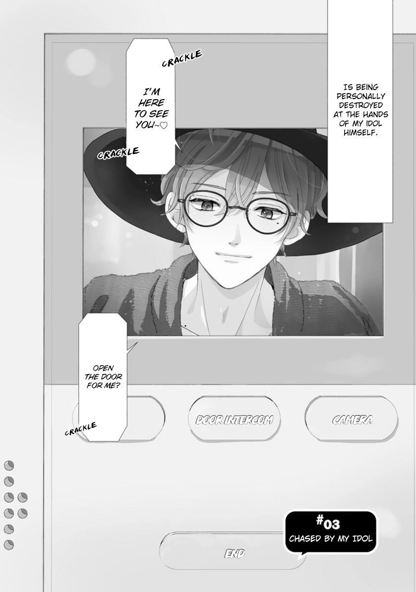 My Idol Came To My House! Chapter 3 page 2 - 
