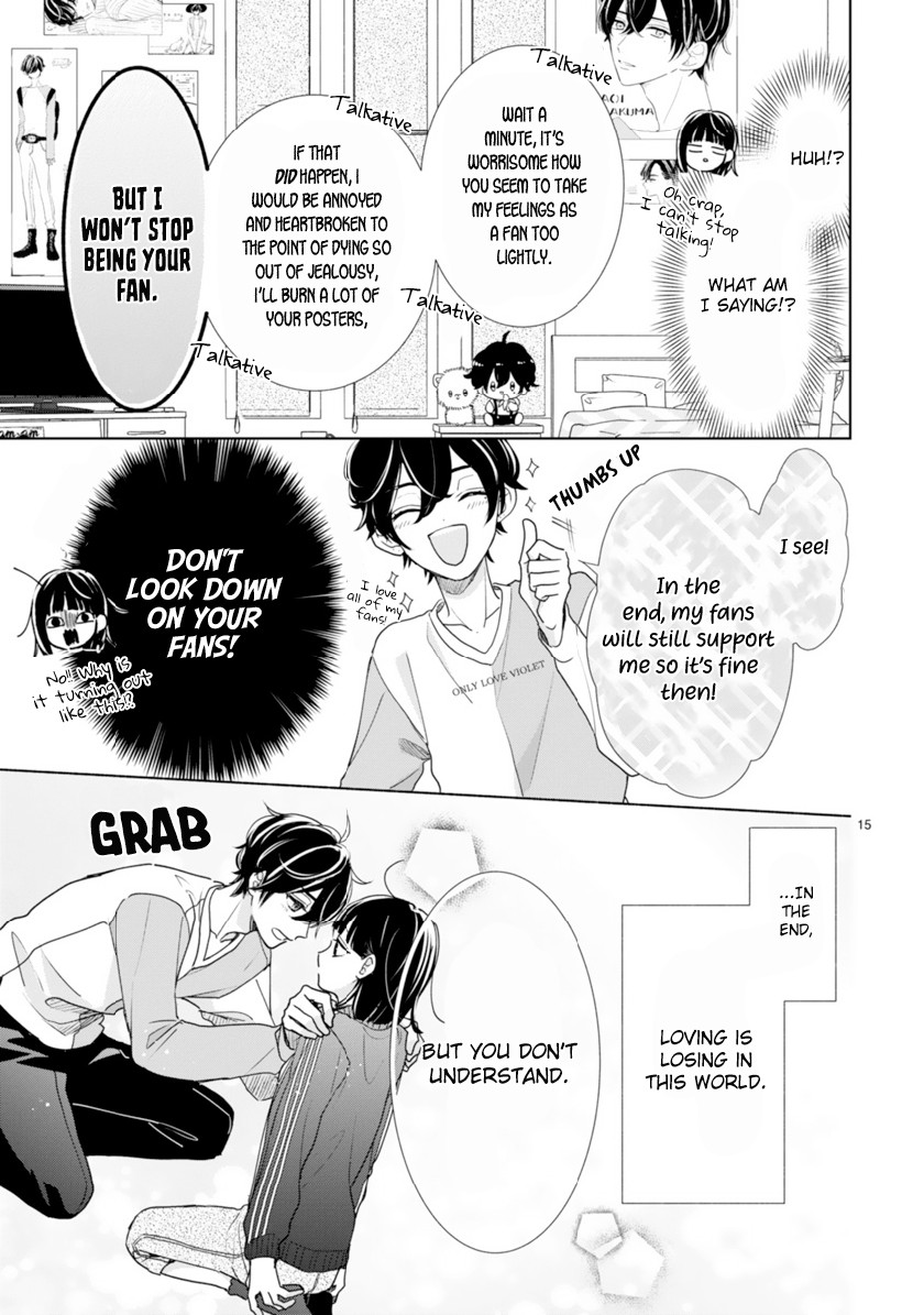 My Idol Came To My House! Chapter 3 page 15 - 