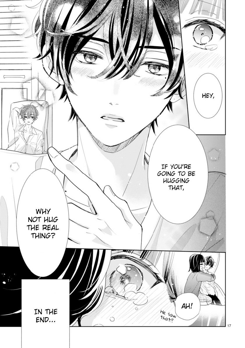 My Idol Came To My House! Chapter 3 page 17 - 