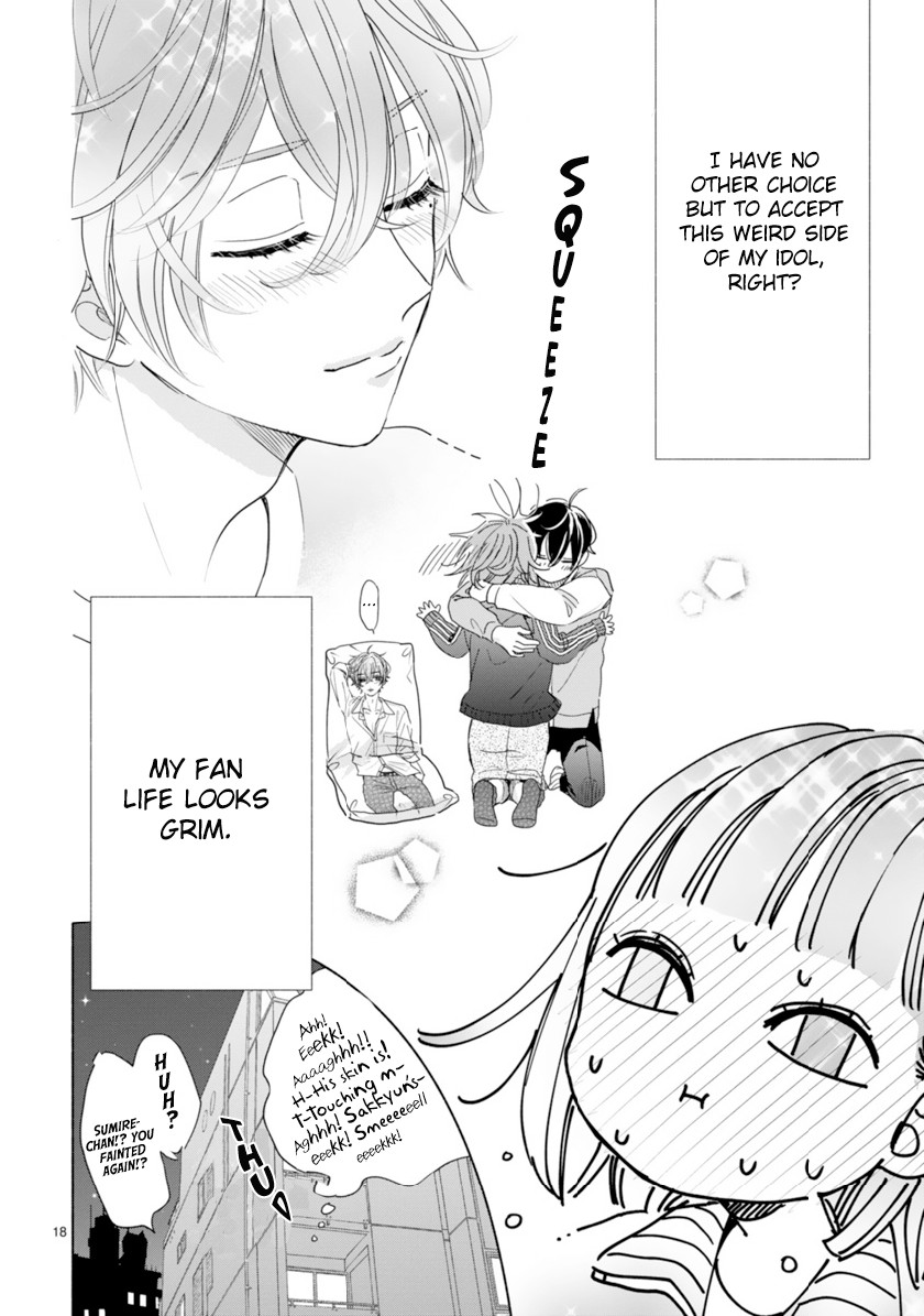 My Idol Came To My House! Chapter 3 page 18 - 