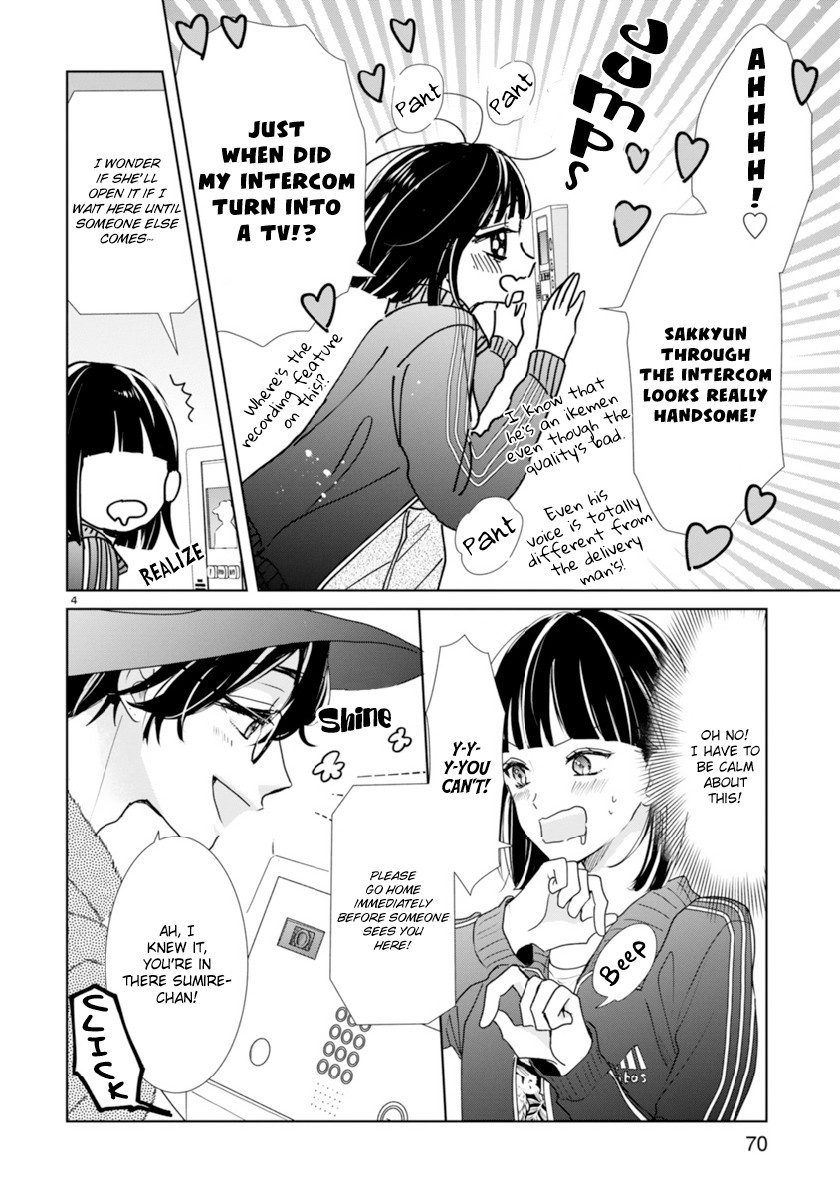 My Idol Came To My House! Chapter 3 page 4 - 