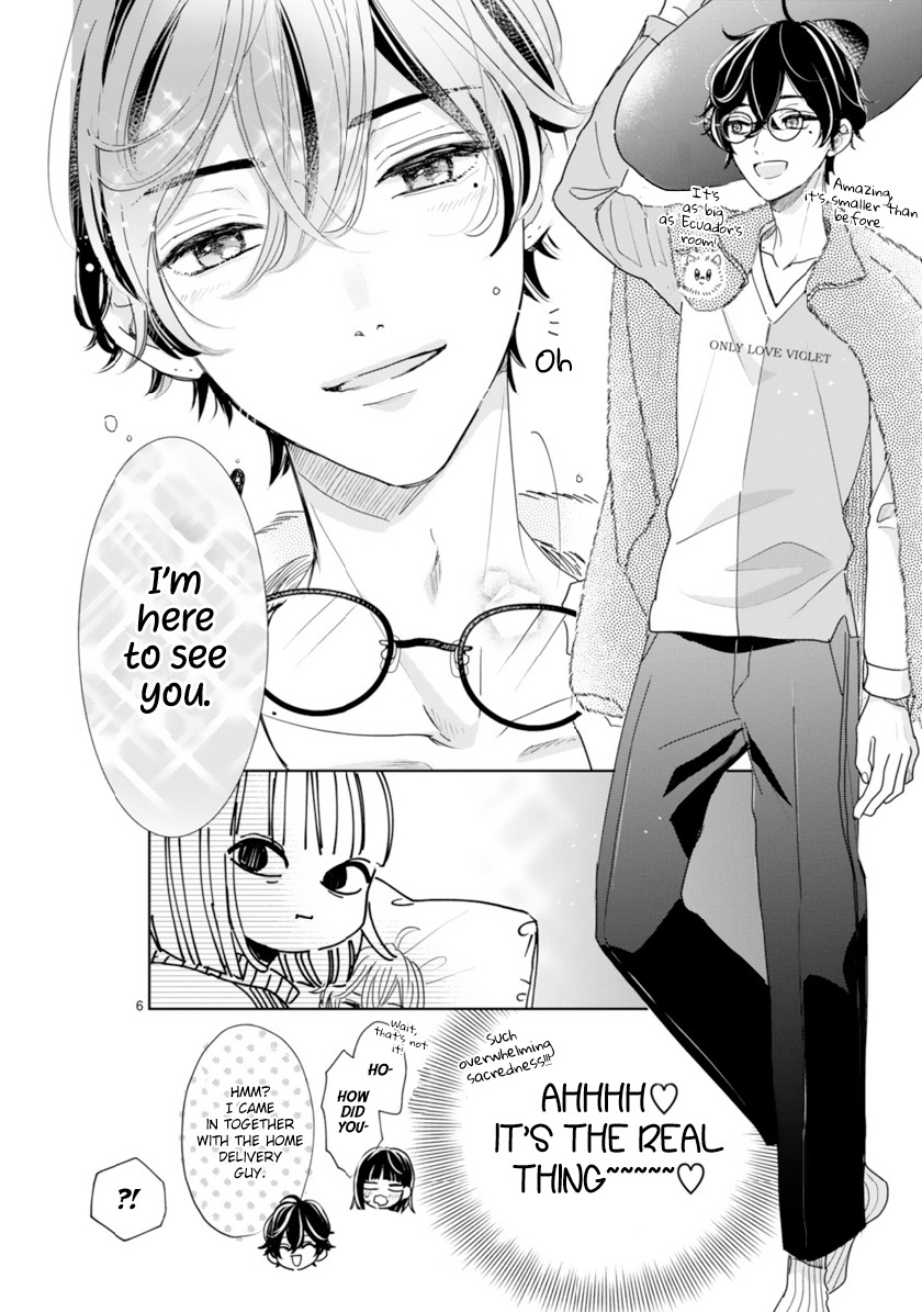 My Idol Came To My House! Chapter 3 page 6 - 