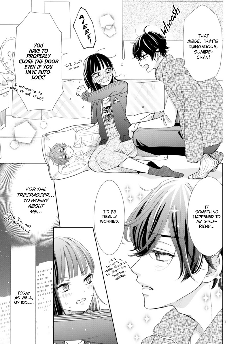 My Idol Came To My House! Chapter 3 page 7 - 