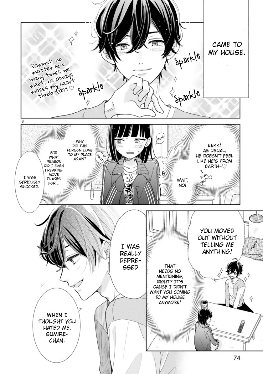 My Idol Came To My House! Chapter 3 page 8 - 