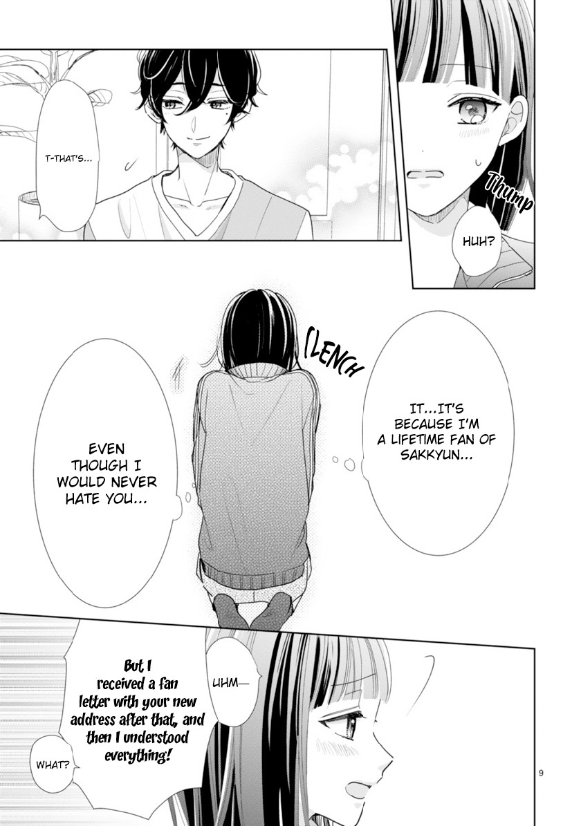 My Idol Came To My House! Chapter 3 page 9 - 