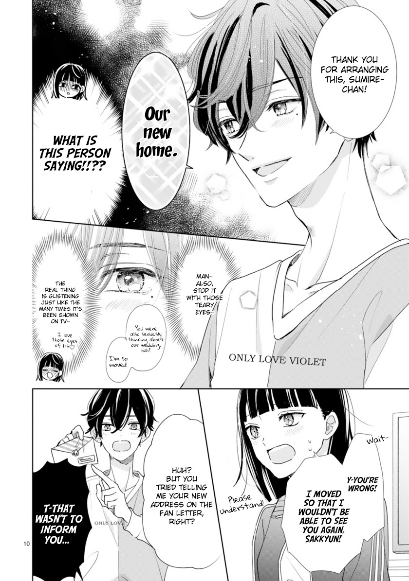 My Idol Came To My House! Chapter 3 page 10 - 