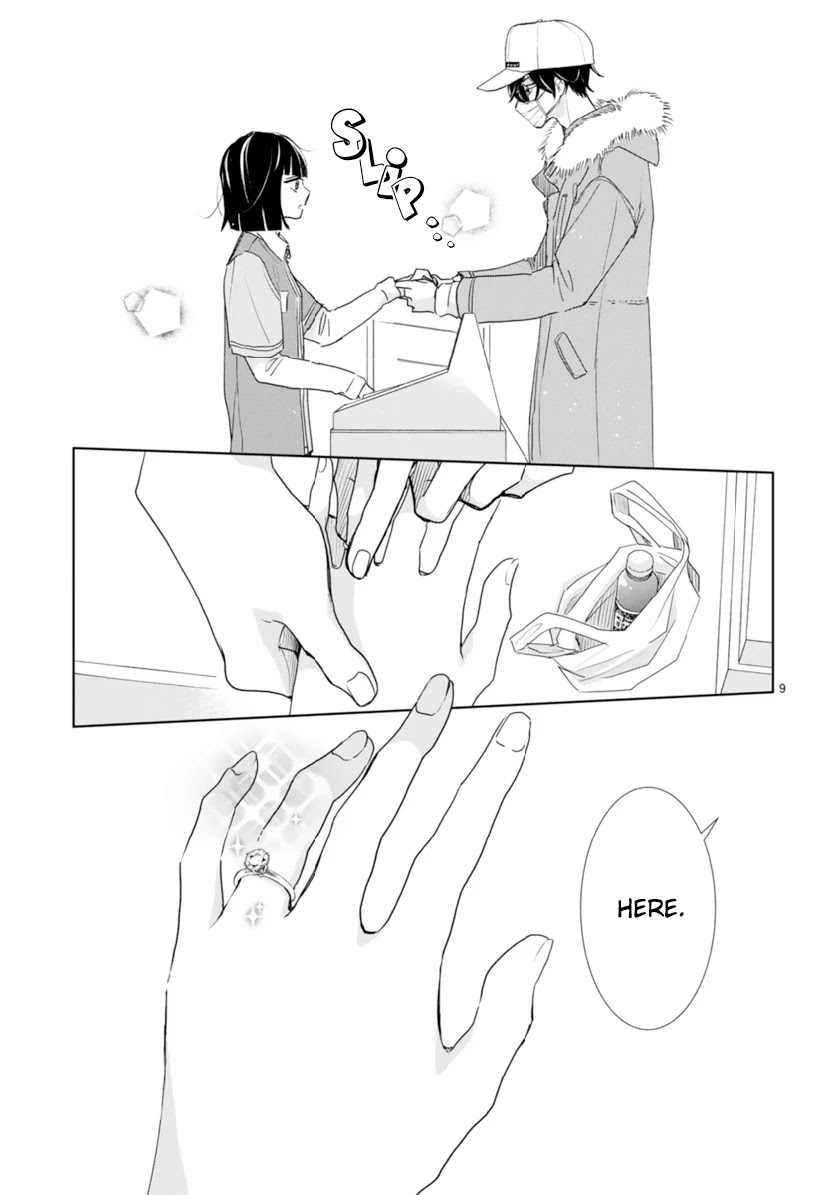 My Idol Came To My House! Chapter 4 page 9 - 