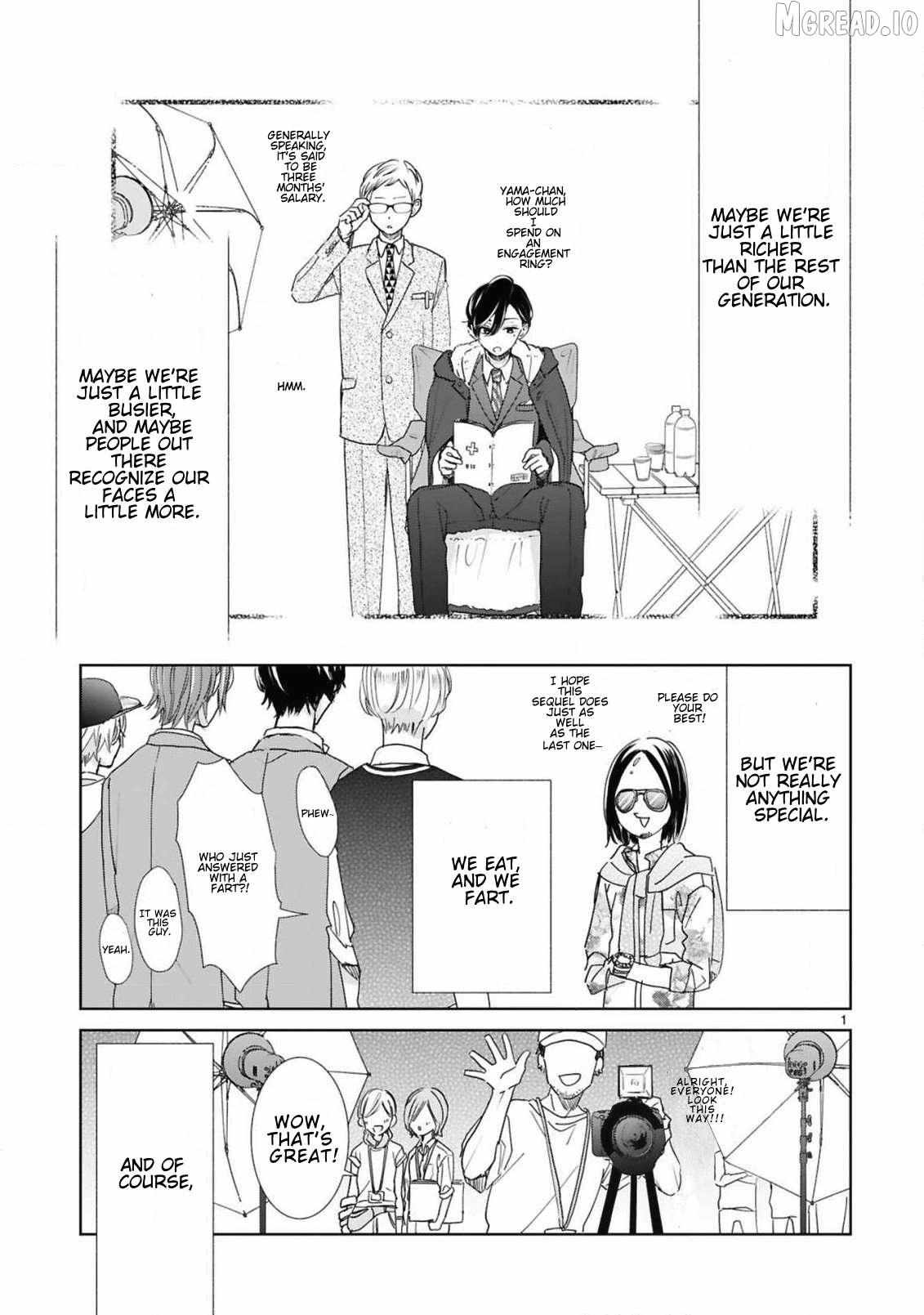 My Idol Came To My House! Chapter 5 page 1 - 