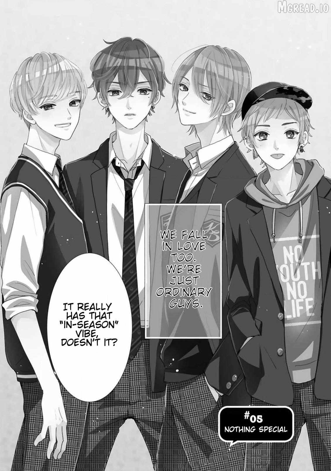 My Idol Came To My House! Chapter 5 page 2 - 