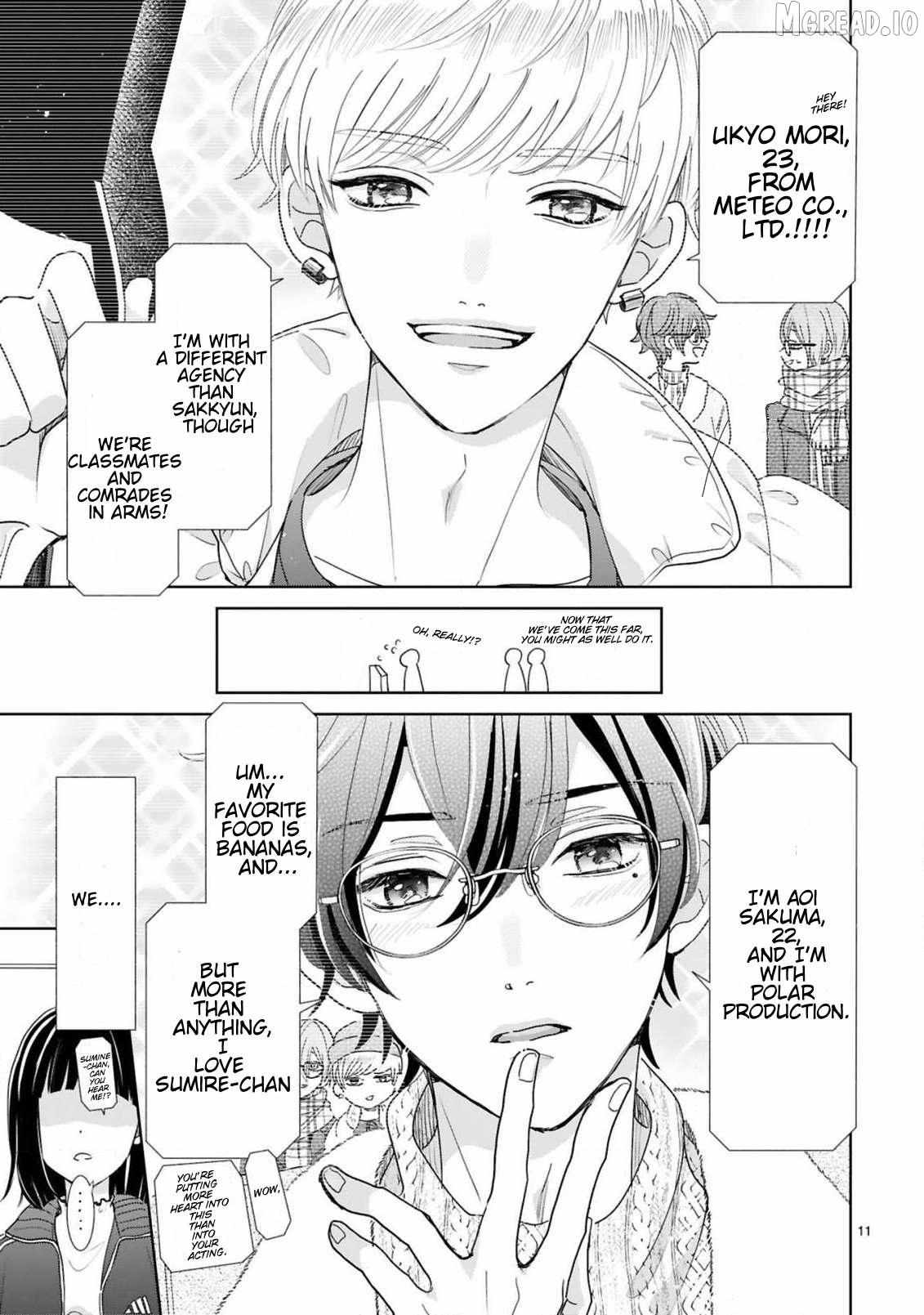 My Idol Came To My House! Chapter 5 page 11 - 