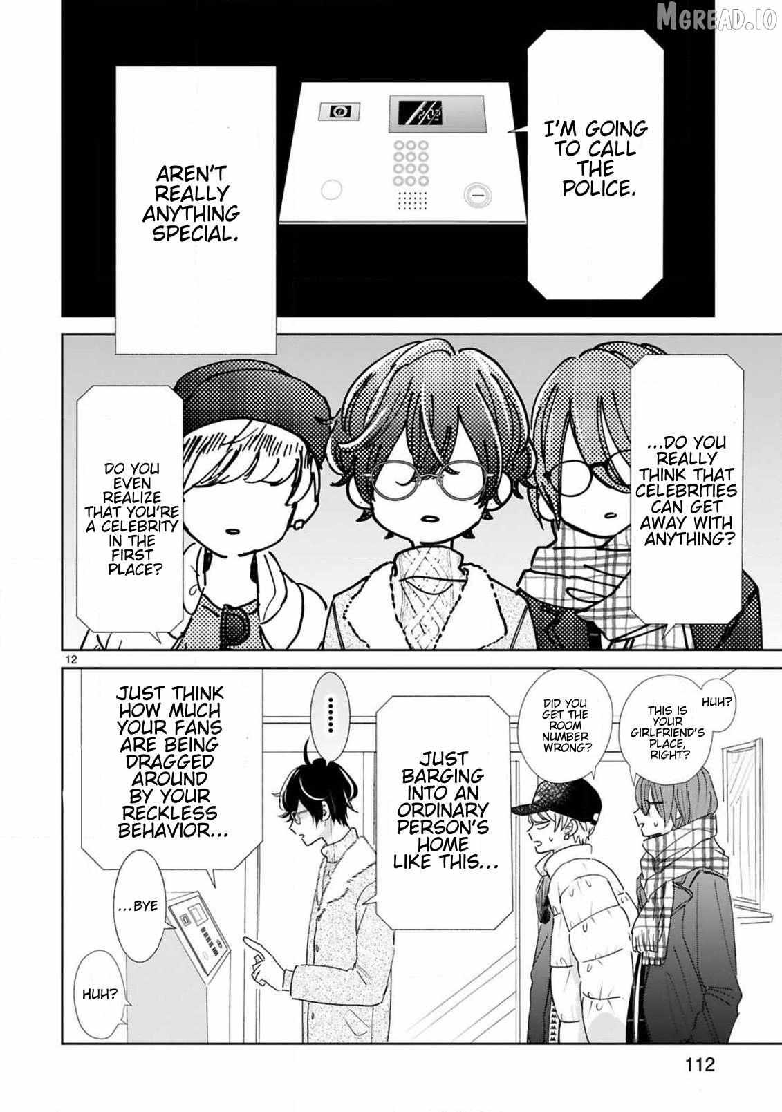 My Idol Came To My House! Chapter 5 page 12 - 
