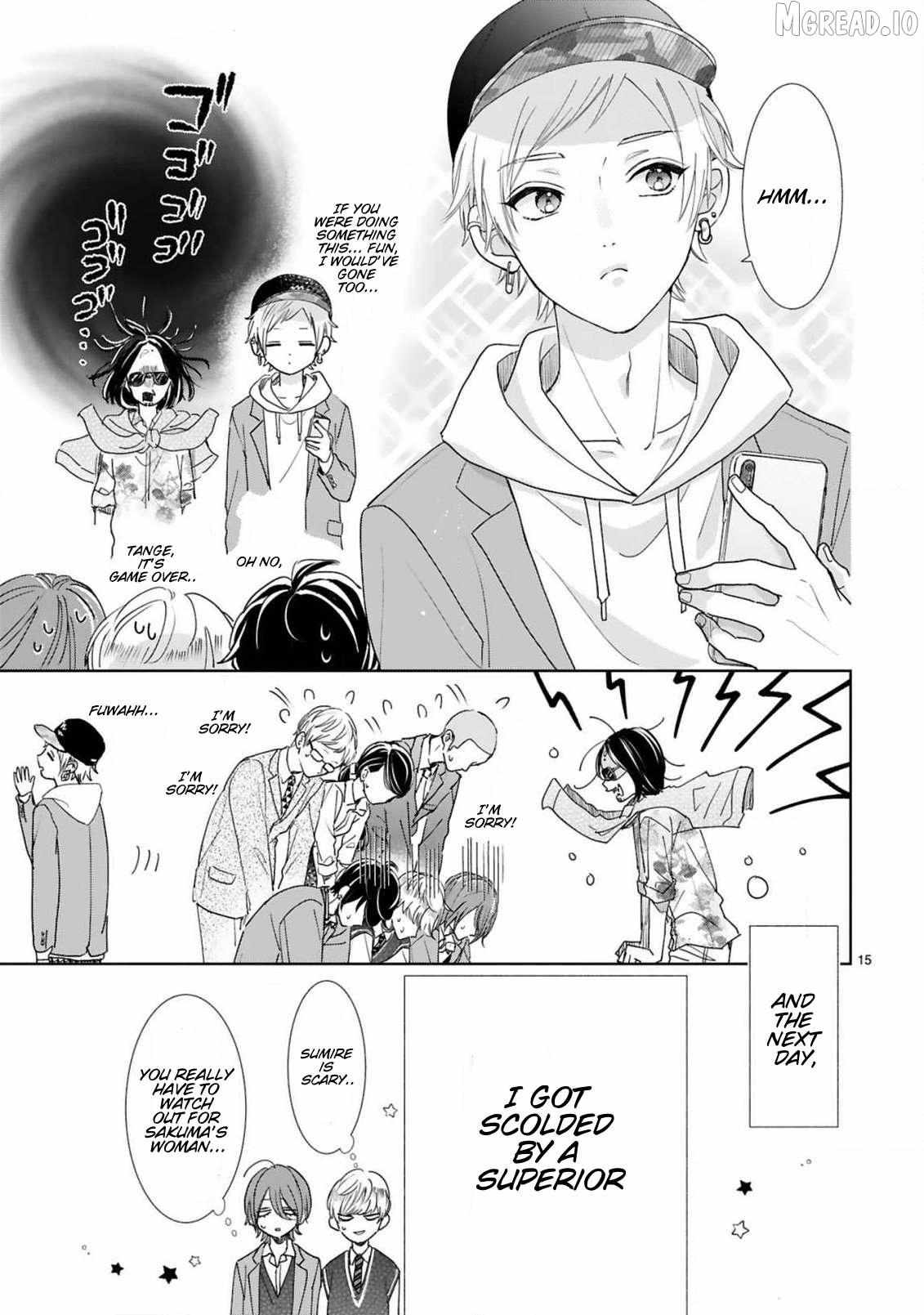 My Idol Came To My House! Chapter 5 page 15 - 
