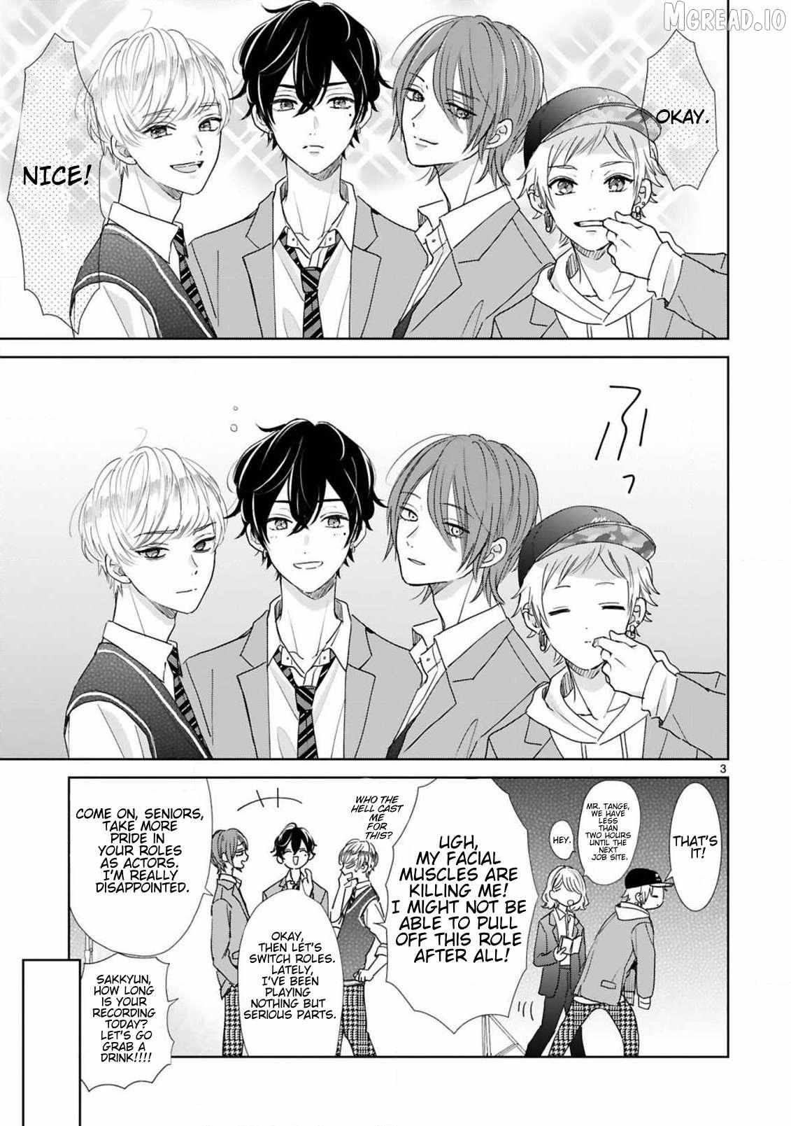 My Idol Came To My House! Chapter 5 page 3 - 
