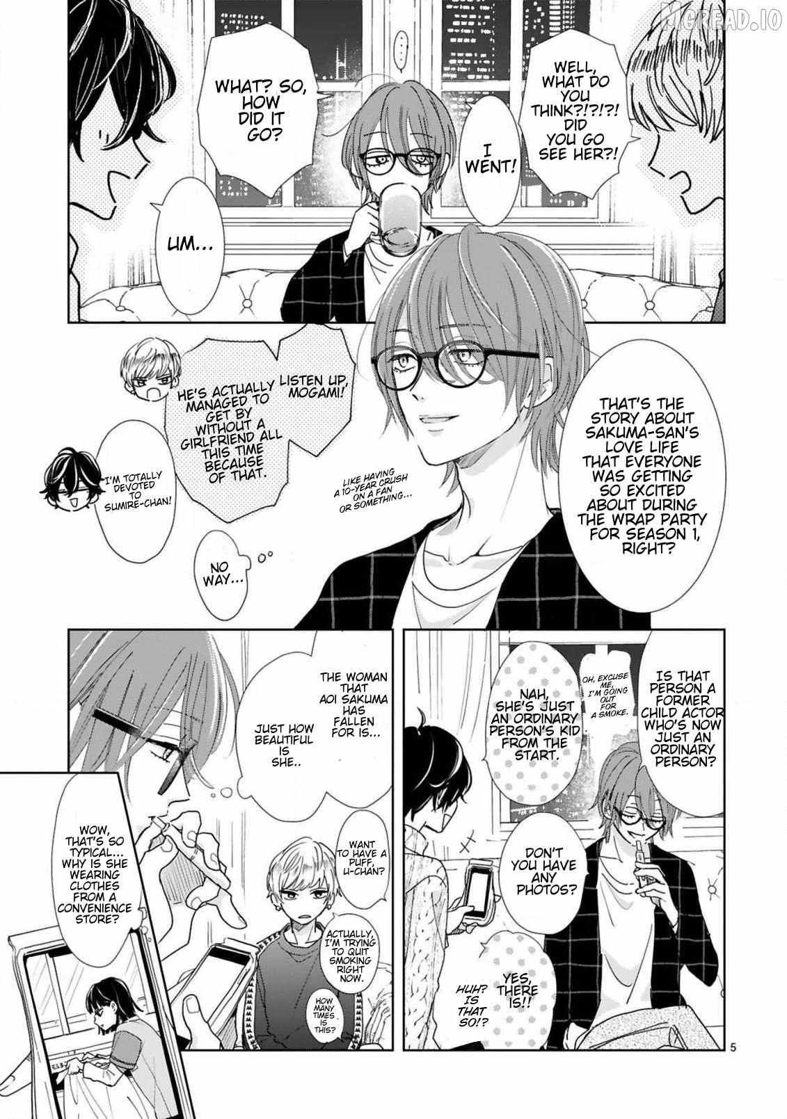 My Idol Came To My House! Chapter 5 page 5 - 