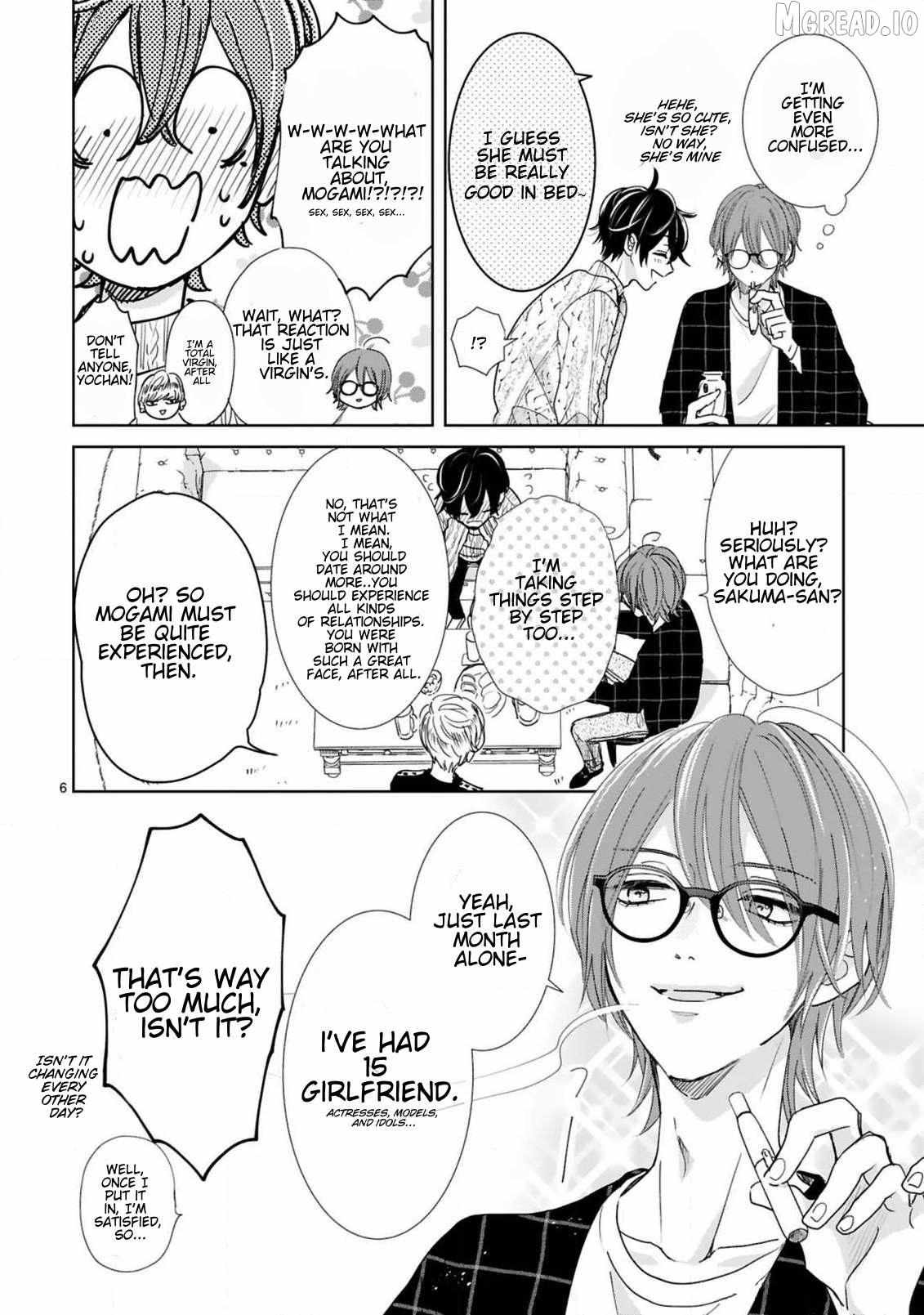 My Idol Came To My House! Chapter 5 page 6 - 