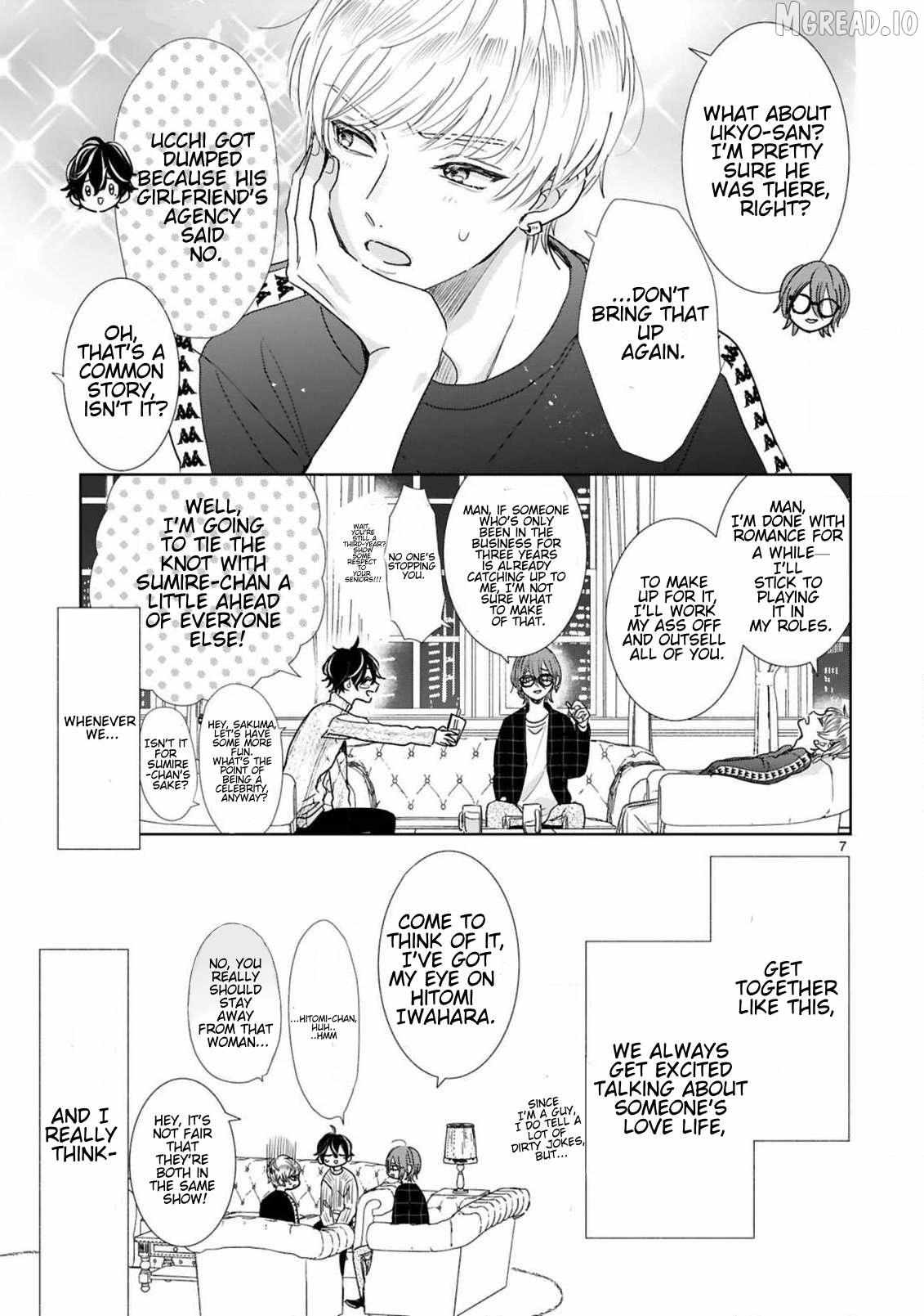 My Idol Came To My House! Chapter 5 page 7 - 
