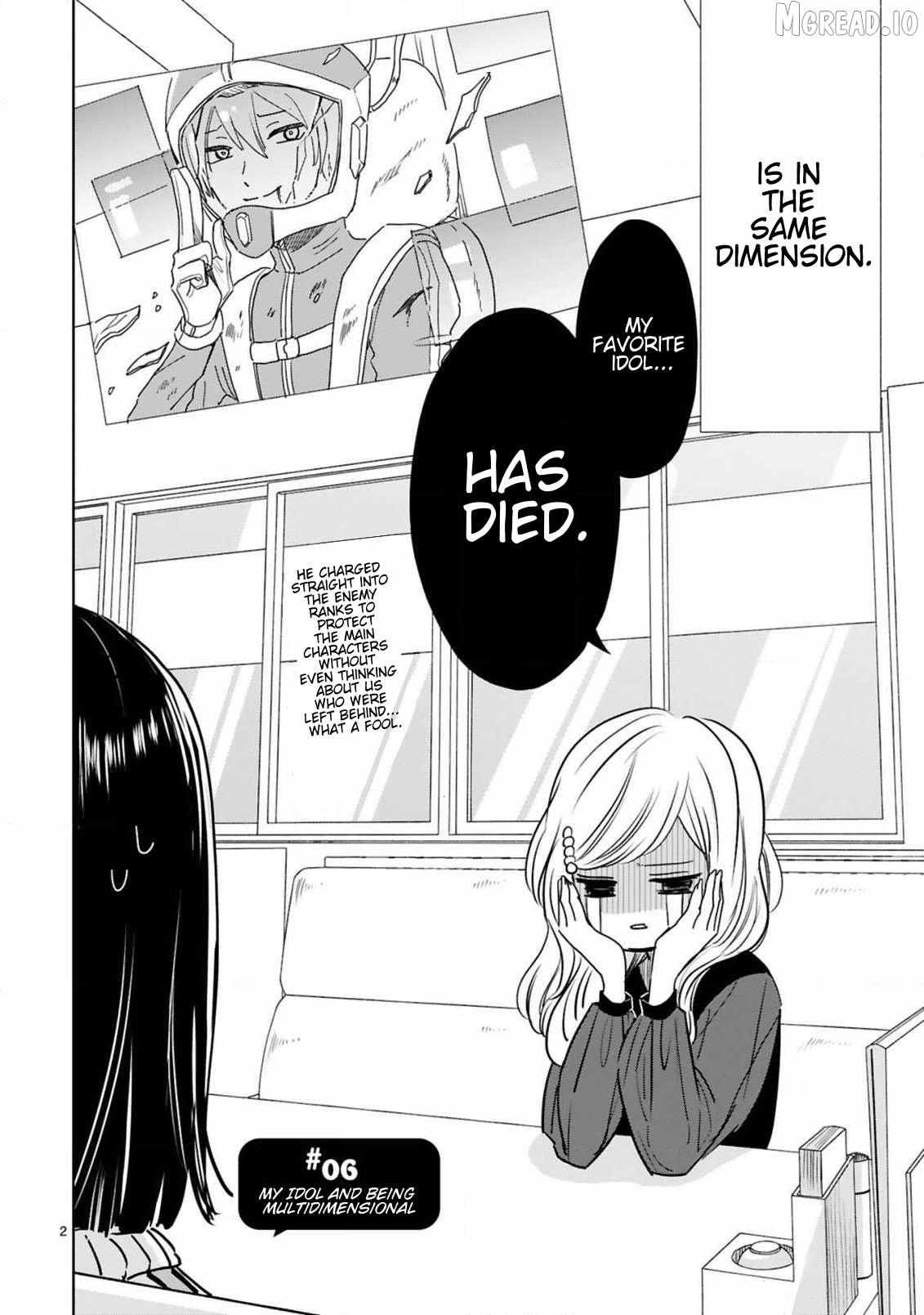 My Idol Came To My House! Chapter 6 page 2 - 