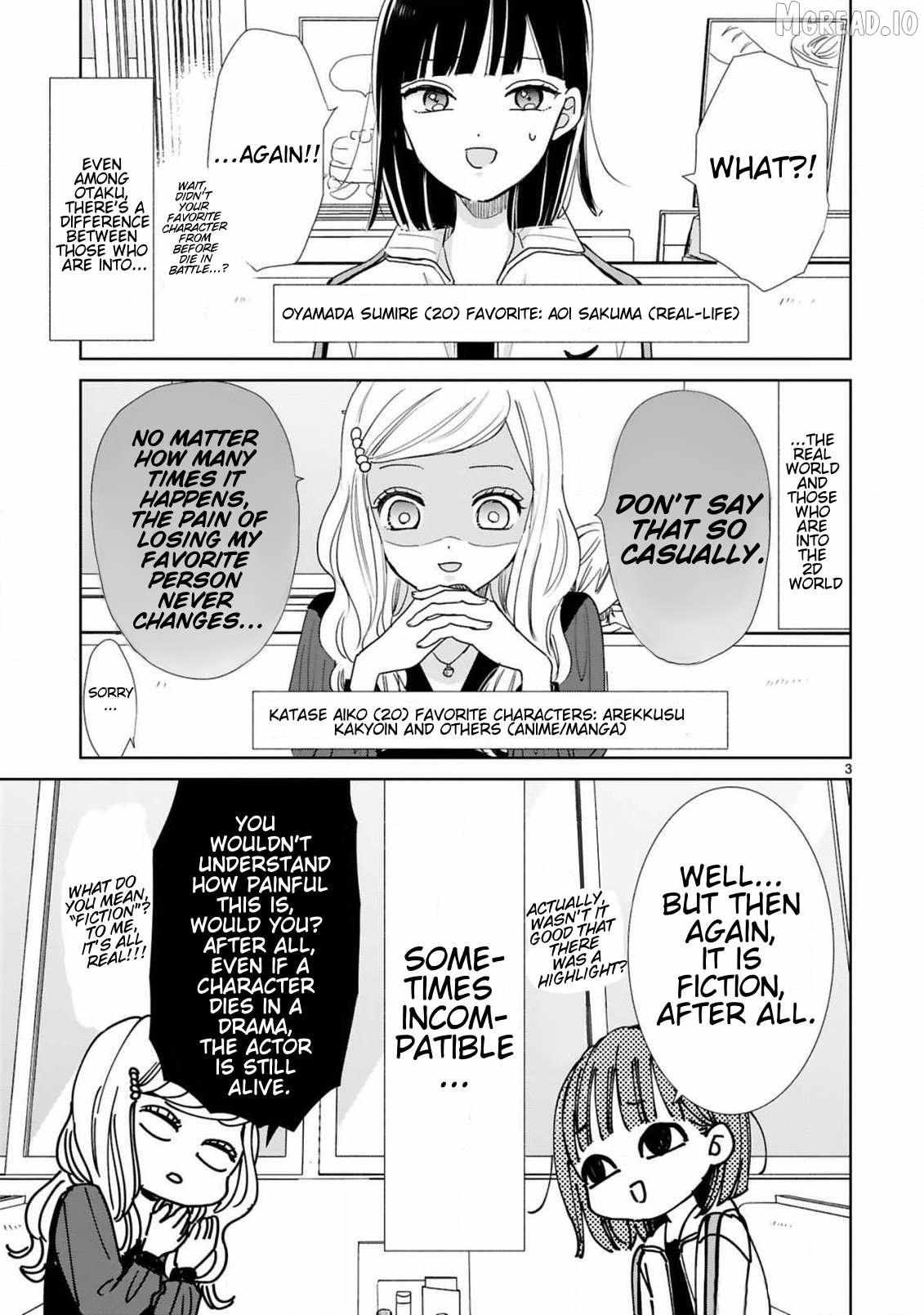 My Idol Came To My House! Chapter 6 page 3 - 