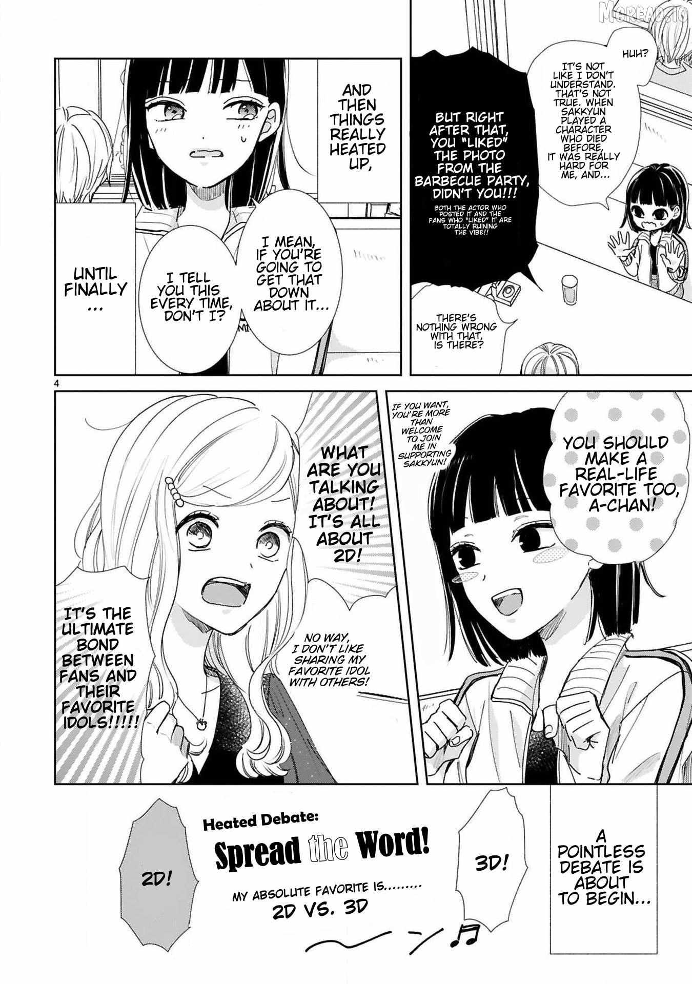 My Idol Came To My House! Chapter 6 page 4 - 