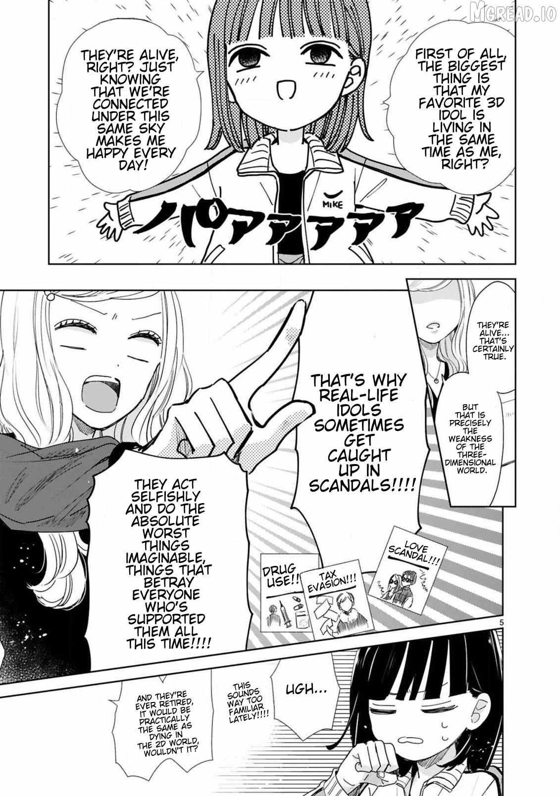My Idol Came To My House! Chapter 6 page 5 - 
