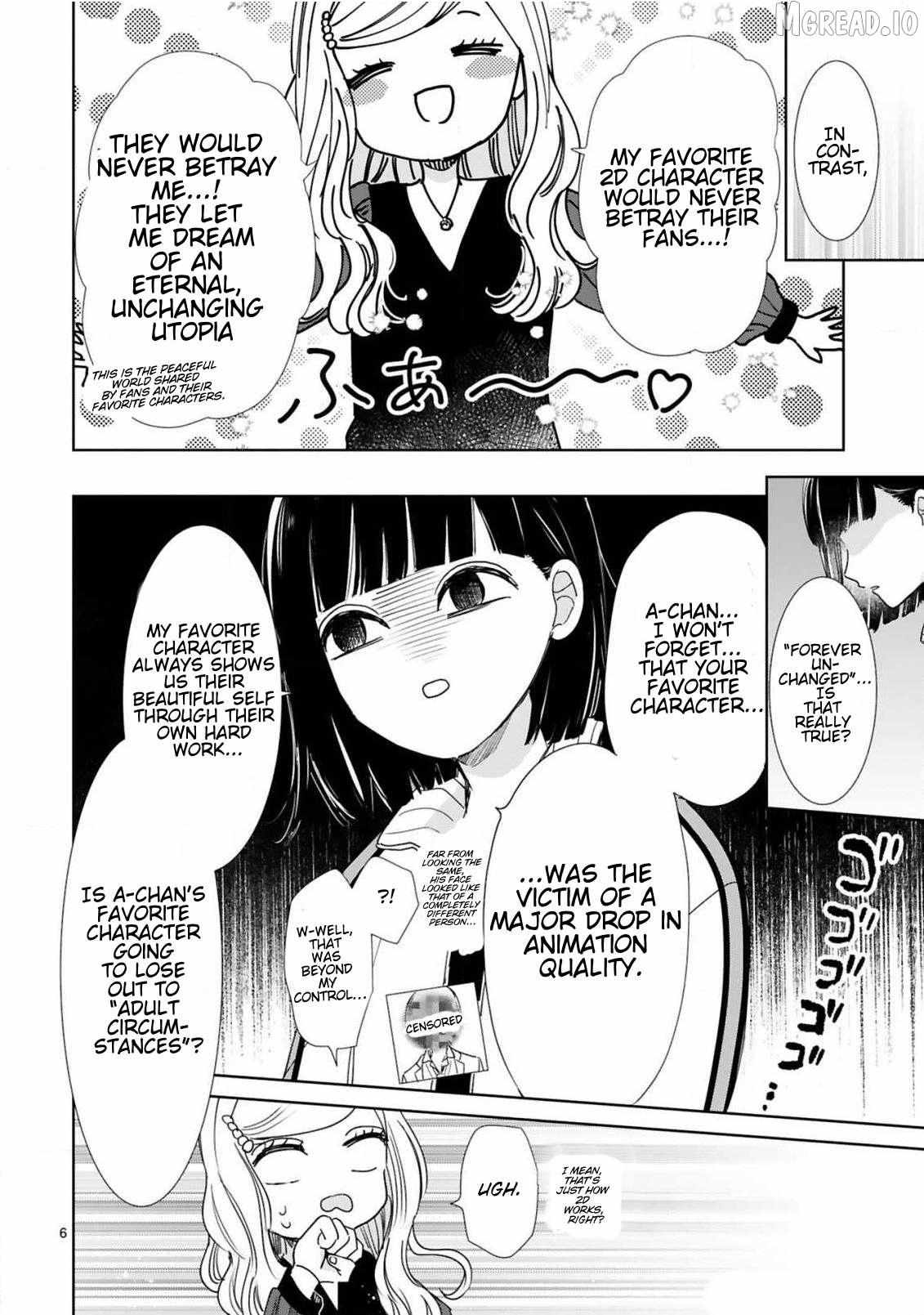 My Idol Came To My House! Chapter 6 page 6 - 