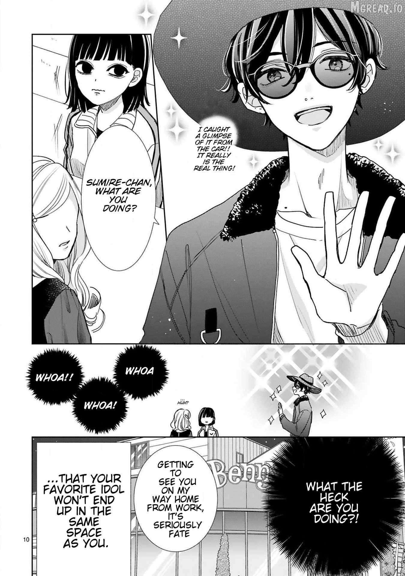 My Idol Came To My House! Chapter 6 page 10 - 