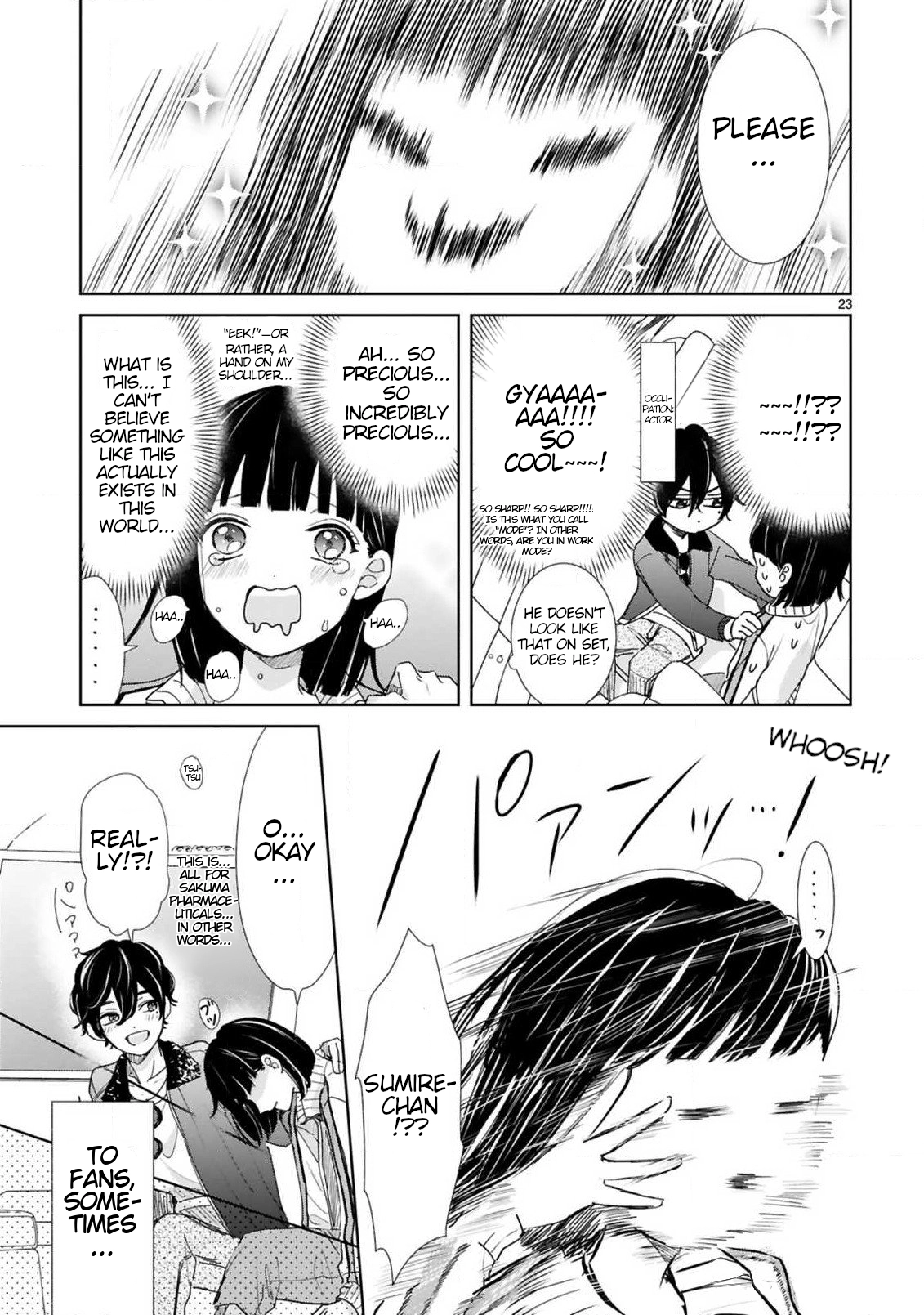 My Idol Came To My House! Chapter 7 page 13 - 