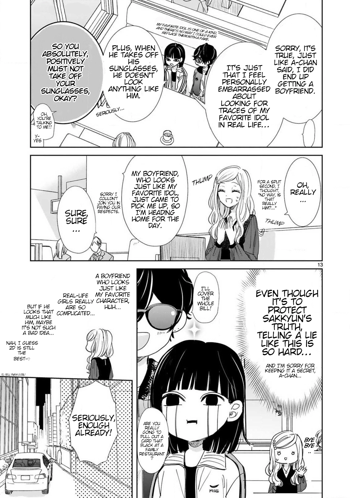 My Idol Came To My House! Chapter 7 page 3 - 