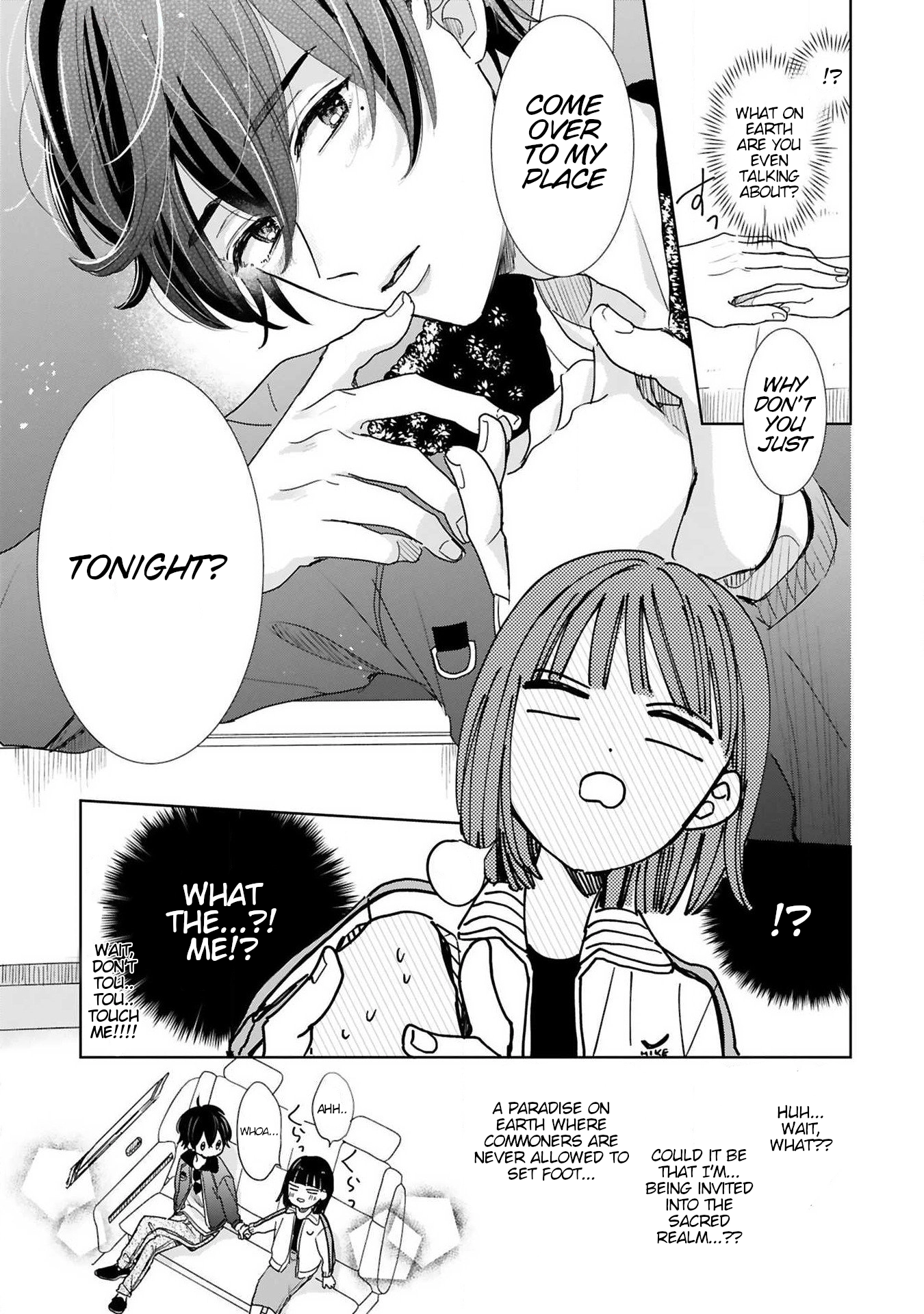 My Idol Came To My House! Chapter 7 page 5 - 