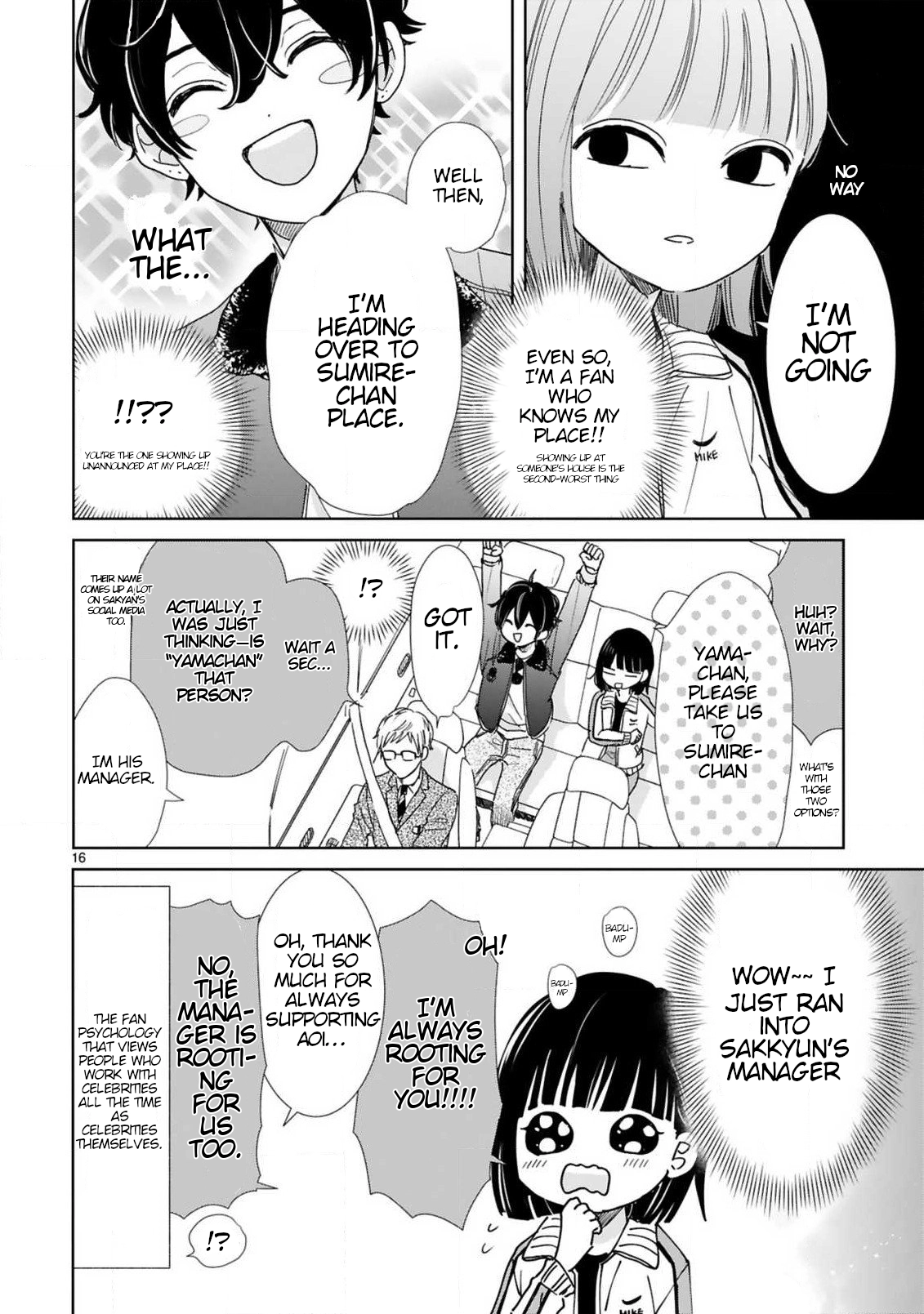 My Idol Came To My House! Chapter 7 page 6 - 