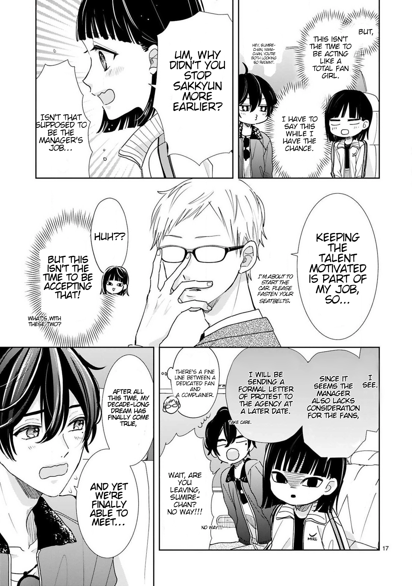 My Idol Came To My House! Chapter 7 page 7 - 