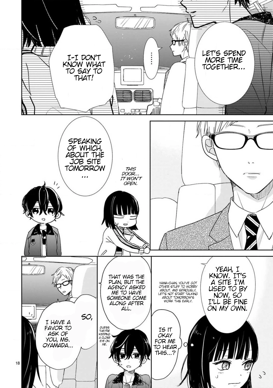 My Idol Came To My House! Chapter 7 page 8 - 