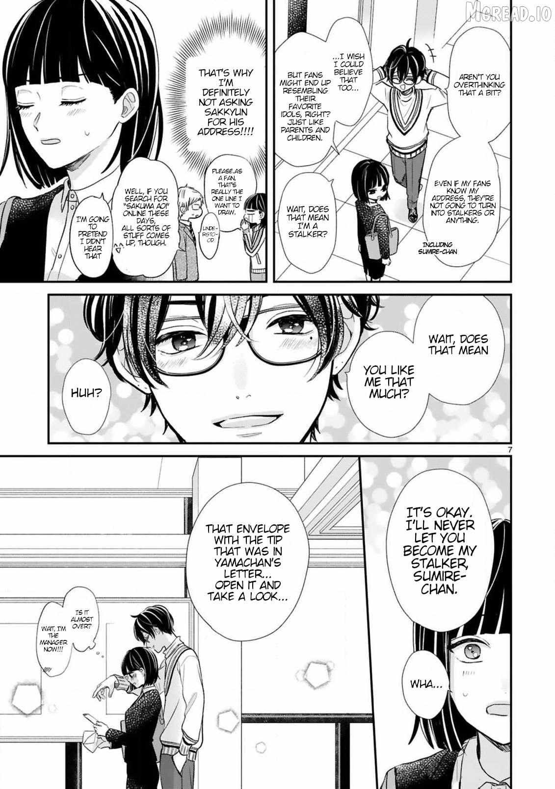 My Idol Came To My House! Chapter 8 page 11 - 