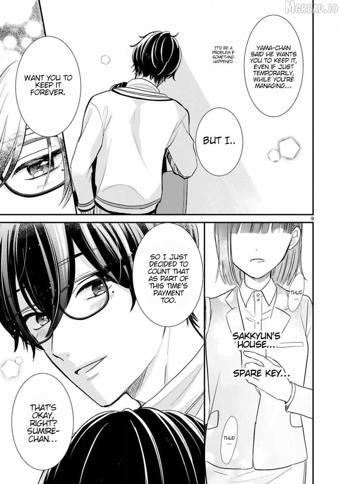 My Idol Came To My House! Chapter 8 page 13 - 