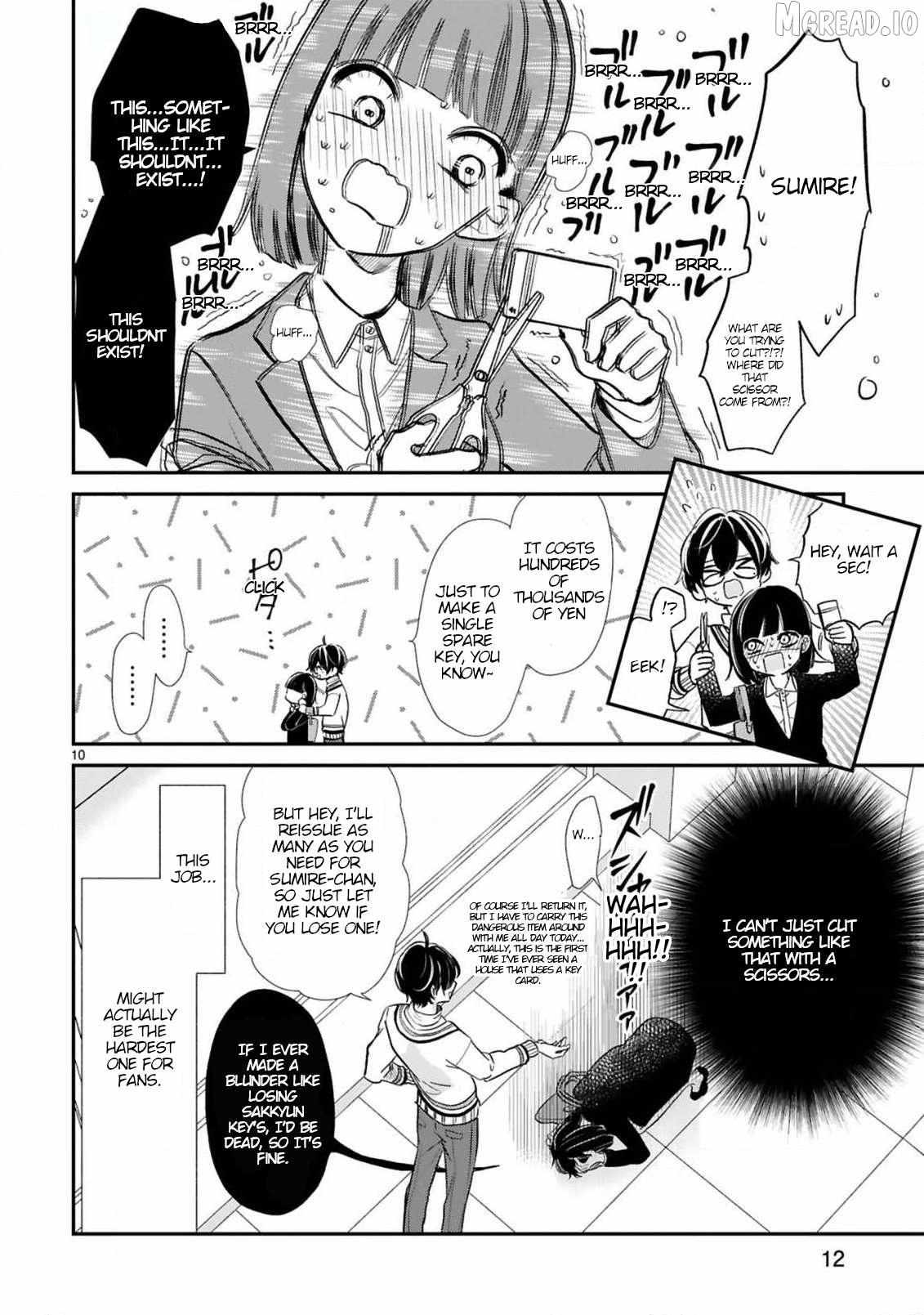 My Idol Came To My House! Chapter 8 page 14 - 