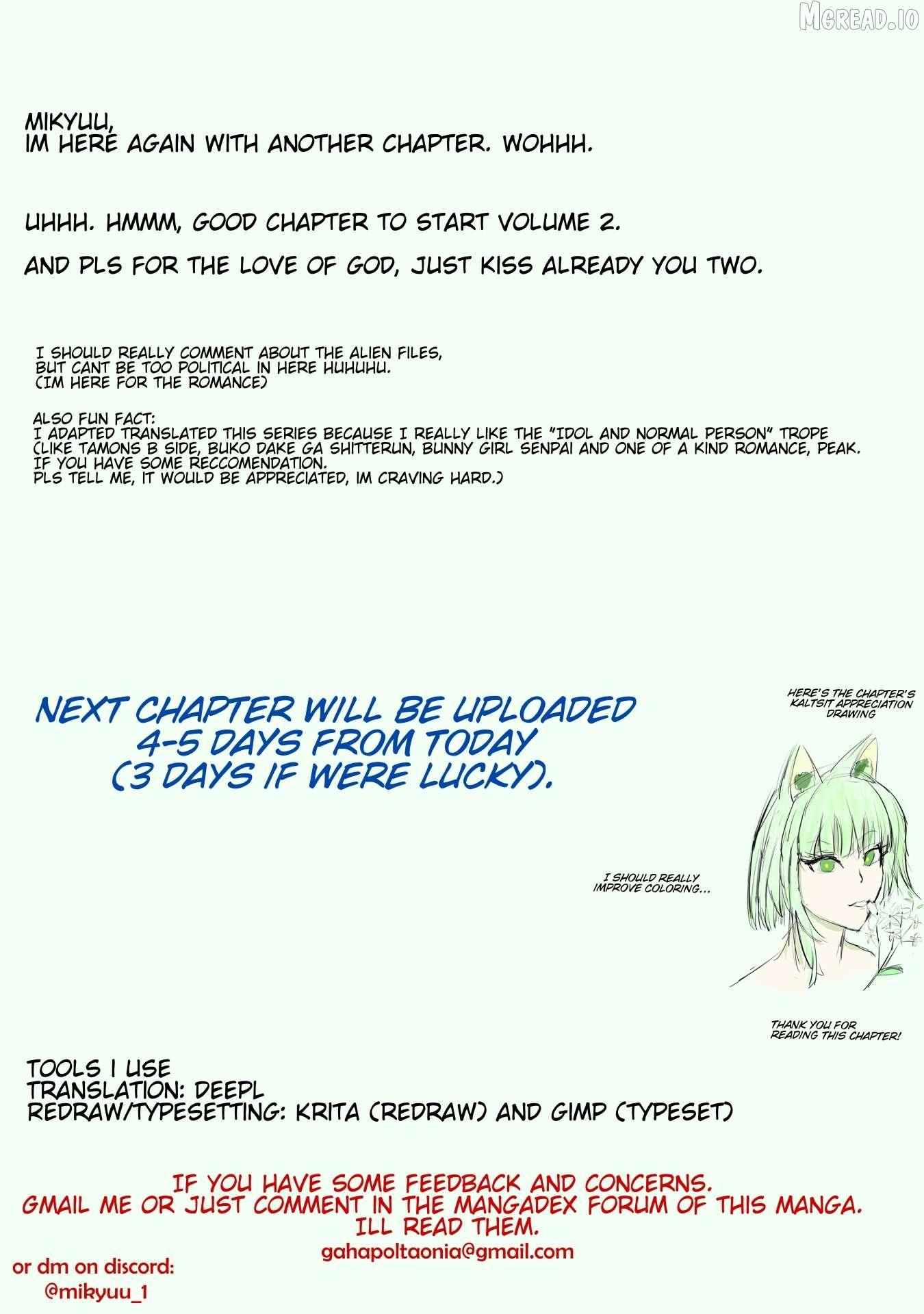 My Idol Came To My House! Chapter 8 page 17 - 