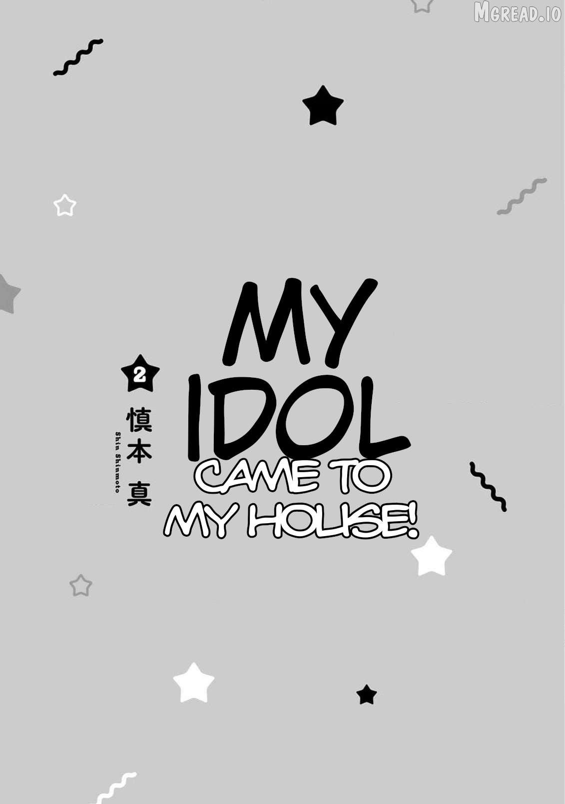 My Idol Came To My House! Chapter 8 page 3 - 