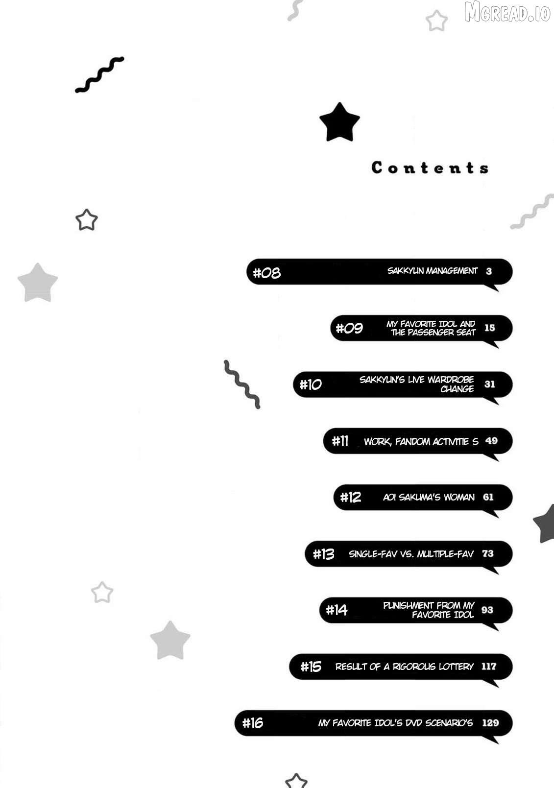 My Idol Came To My House! Chapter 8 page 4 - 
