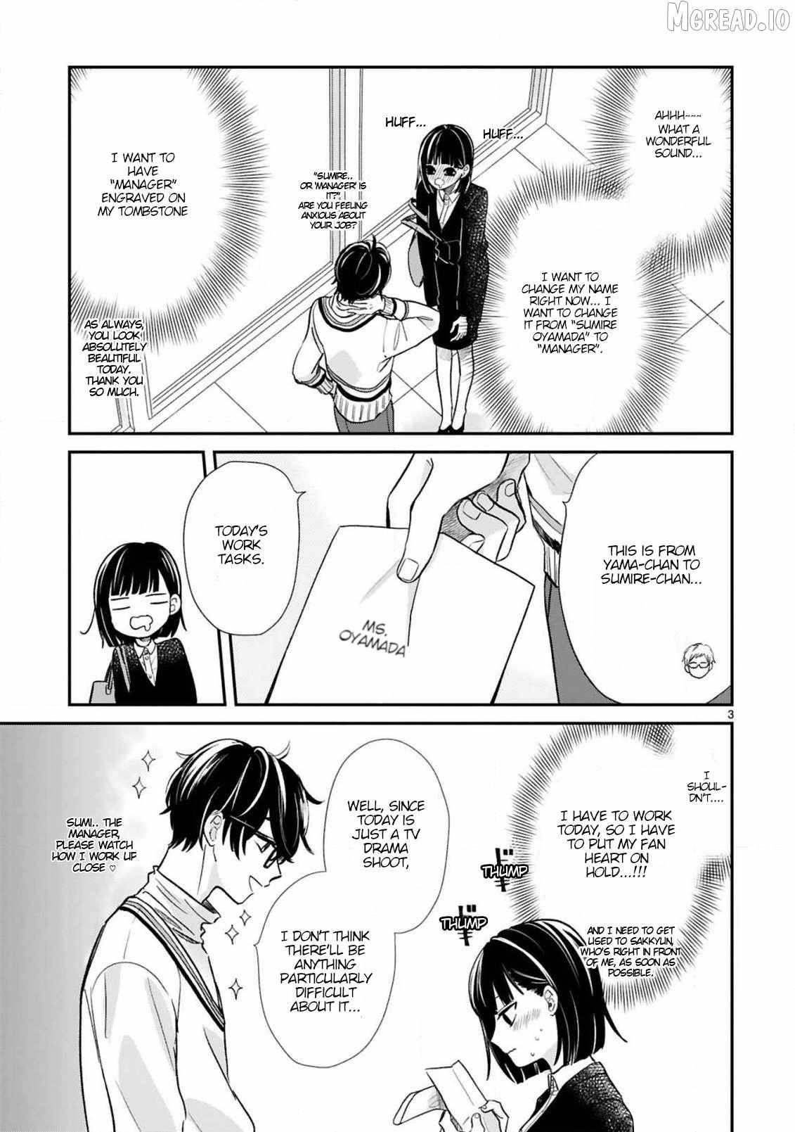 My Idol Came To My House! Chapter 8 page 7 - 