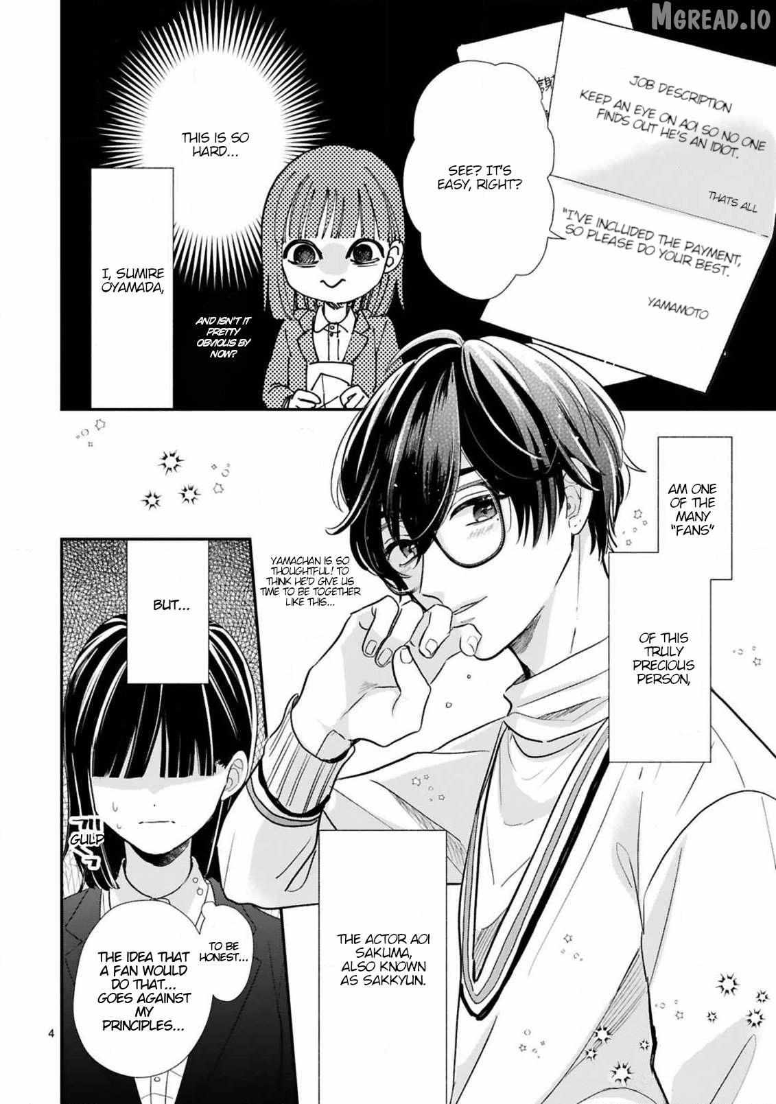 My Idol Came To My House! Chapter 8 page 8 - 