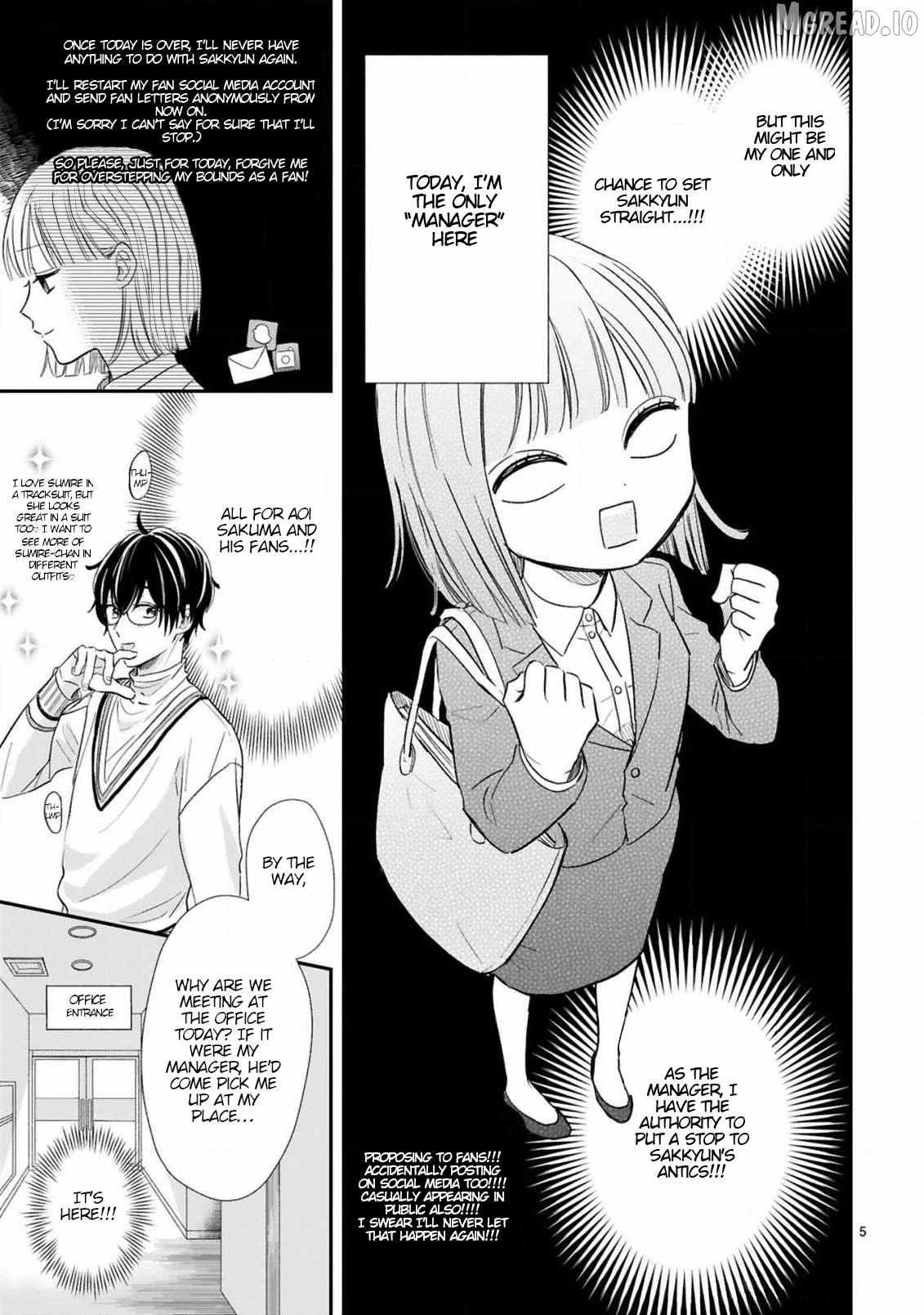 My Idol Came To My House! Chapter 8 page 9 - 