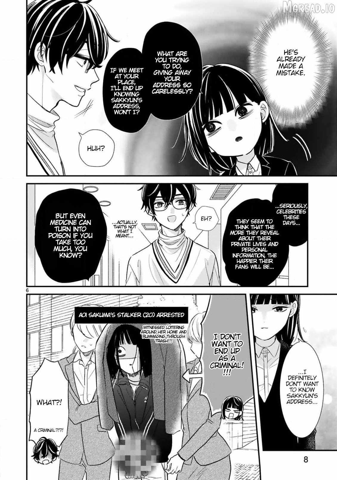 My Idol Came To My House! Chapter 8 page 10 - 