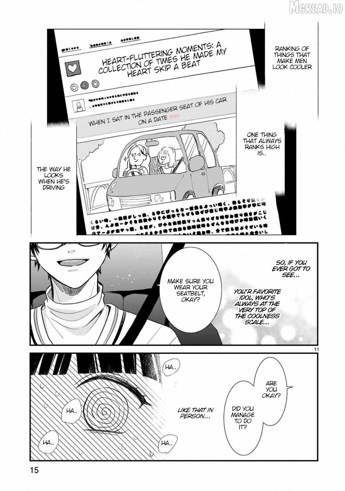 My Idol Came To My House! Chapter 9 page 1 - 