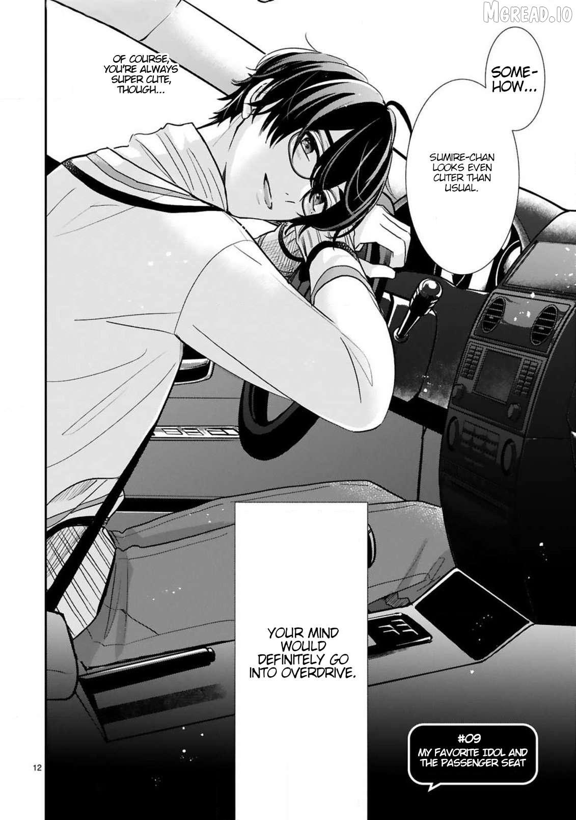 My Idol Came To My House! Chapter 9 page 2 - 