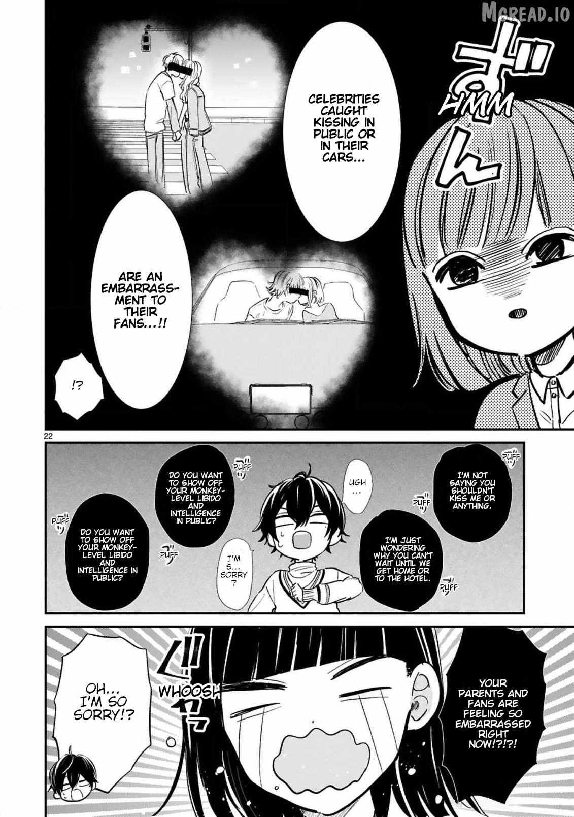 My Idol Came To My House! Chapter 9 page 12 - 